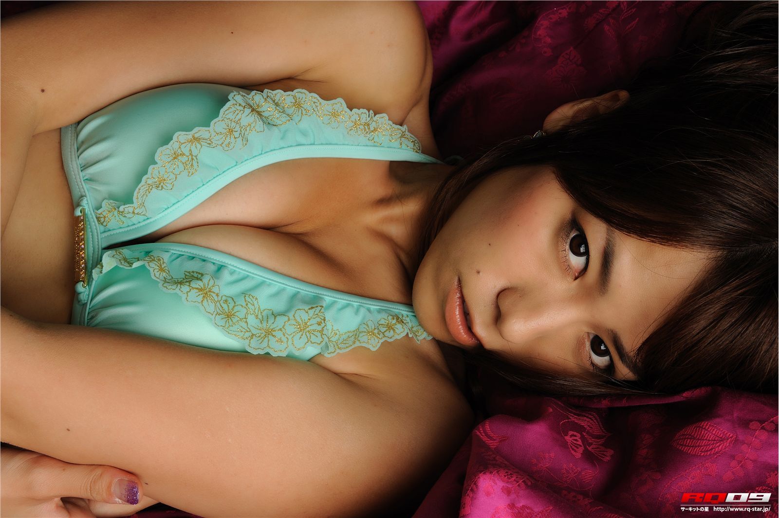 [RQ-STAR]2016.08.29 Misato Kashiwagi 柏木美里 Swim Suits